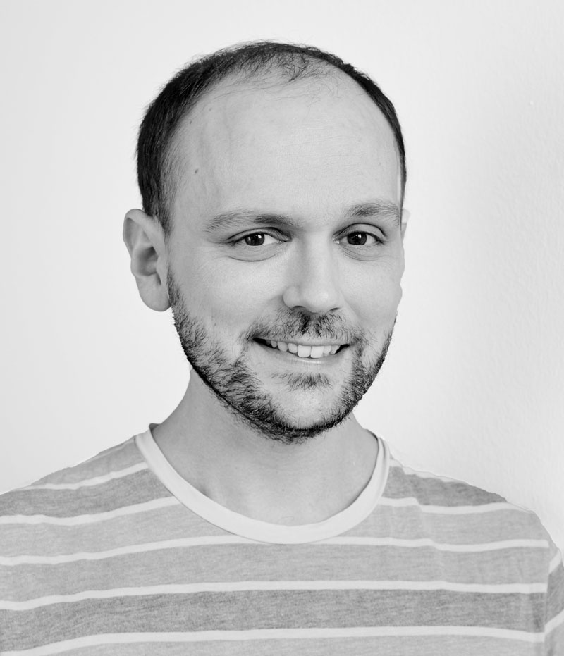 Portrait von Marcel Reyher